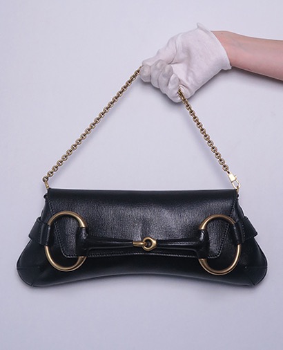 Horsebit Clutch, front view